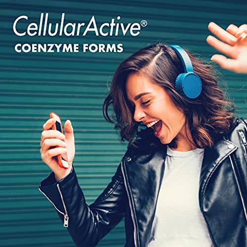 Bluebonnet CellularActive Coenzyme B-Complex - Energy & Nerve Support | Vegan, Gluten-Free
