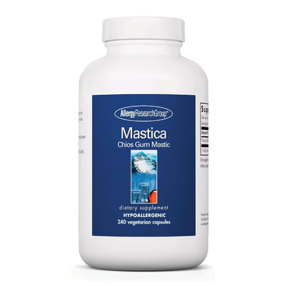 Allergy Research Group Mastica - Mastic Gum Capsules for Digestive Health - 240 Count BritishVita | Premium UK Vitamins & Wellness Supplements