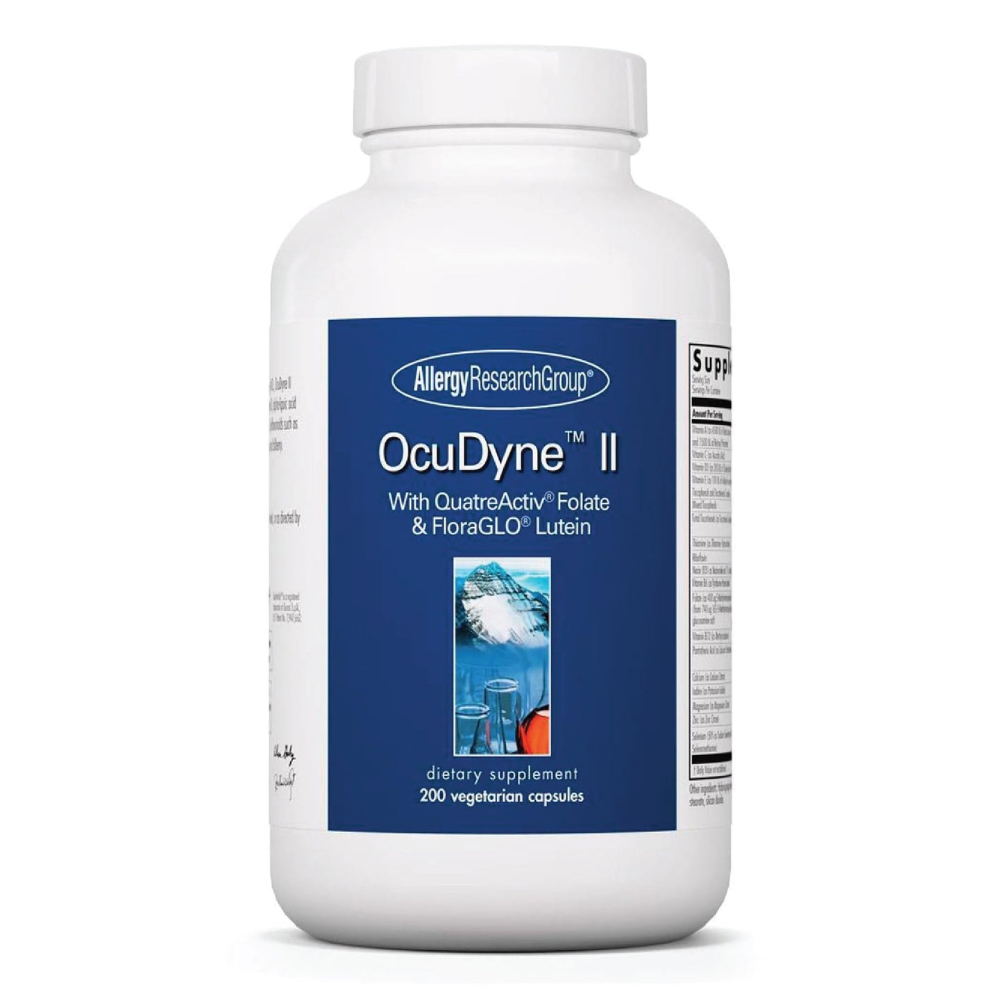 Allergy Research Group OcuDyne II - 200 Capsules | Eye Health Support