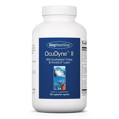Allergy Research Group OcuDyne II - 200 Capsules | Eye Health Support