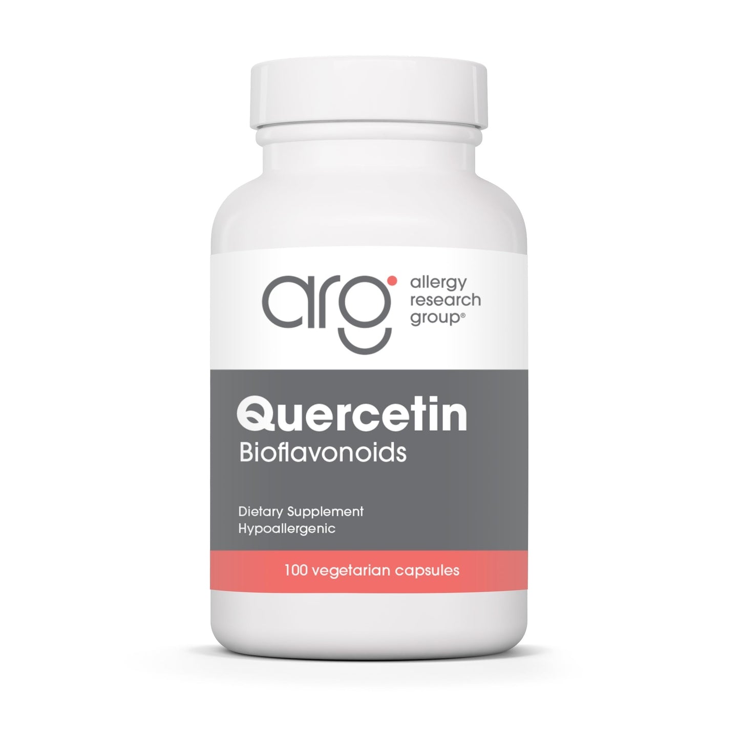 Allergy Research Group Quercetin Bioflavonoids - Lemon Complex, Rutin, Citrus Extract | 100 Veg Capsules