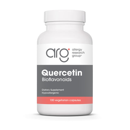 Allergy Research Group Quercetin Bioflavonoids - Lemon Complex, Rutin, Citrus Extract | 100 Veg Capsules