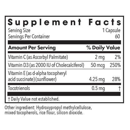 Allergy Research Group Super D3 – 2000 IU Vitamin D3, Bone & Immune Support | Vegetarian, Gluten Free - 60 Count