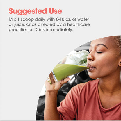 Allergy Research Group Super Greens – 8.45 oz Superfood Powder with Spirulina, Chlorella, Oat Grass & DE111 Probiotic