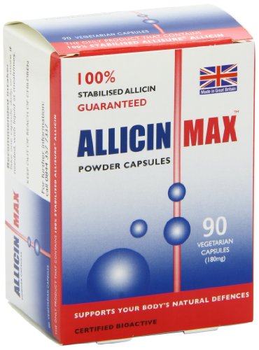 Allicin Max 100% Pure Allicin - 30 Veg Capsules