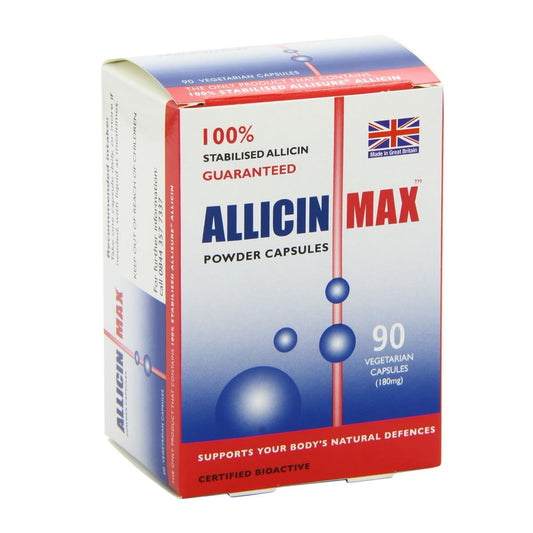 Allicin Max 90's 2 Pack Bundle | Allicin Max BritishVita | Premium UK Vitamins & Wellness Supplements