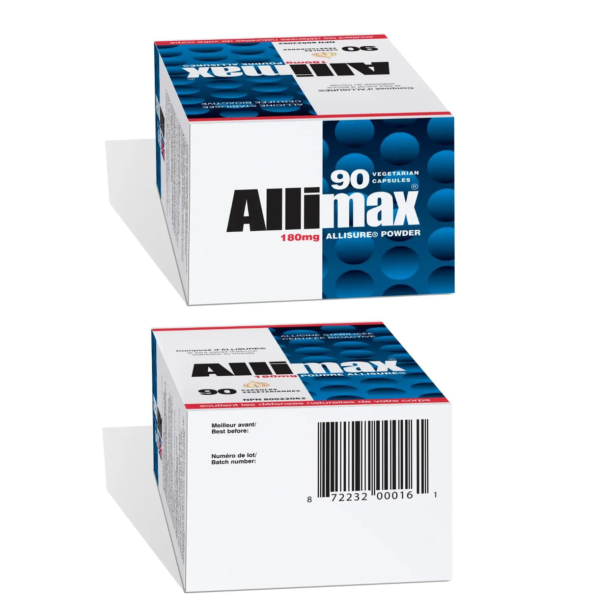 ALLIMAX 180mg 90 Capsules | Stabilized Allicin Garlic for Immune Support BritishVita | Premium UK Vitamins & Wellness Supplements