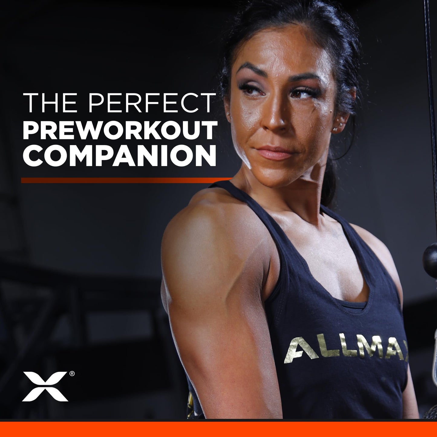 ALLMAX A:CUTS Amino-Charged Energy Drink Peach Mango – 210 g (30 Servings) | Caffeine, L-Carnitine & Taurine