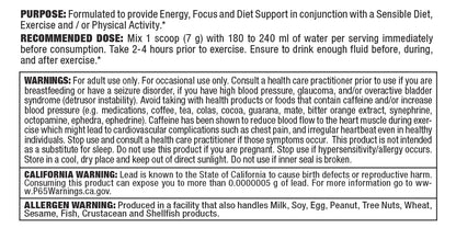 ALLMAX A:CUTS Watermelon Amino-Charged Energy Drink — 210 g, 30 Servings