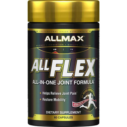 ALLMAX ALLFLEX - 60 Capsules for Joint Health, Mobility & Pain Relief