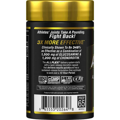 ALLMAX ALLFLEX - 60 Capsules for Joint Health, Mobility & Pain Relief