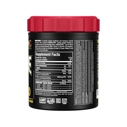 ALLMAX AMINOCORE BCAA Pineapple Mango – 945 g, 90 Servings, Sugar Free | No Fillers BritishVita | Premium UK Vitamins & Wellness Supplements