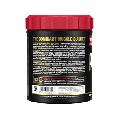 ALLMAX AminoCORE BCAA Blue Raspberry Powder – 945 g, 90 Servings, 8.18 g BCAAs per Serving, Sugar Free, Instantized + B Vitamins BritishVita | Premium UK Vitamins & Wellness Supplements