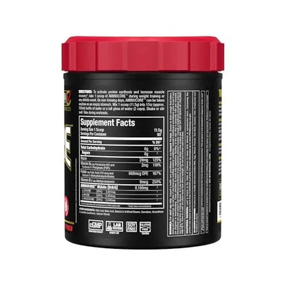ALLMAX AMINOCORE BCAA – Fruit Punch, 945 g | 90 Servings, 8.18 g BCAA per Serving BritishVita | Premium UK Vitamins & Wellness Supplements