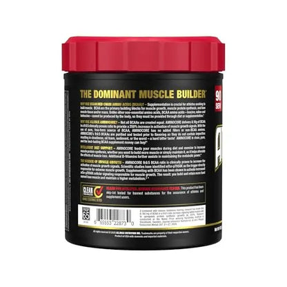 ALLMAX AMINOCORE BCAA – Fruit Punch, 945 g | 90 Servings, 8.18 g BCAA per Serving BritishVita | Premium UK Vitamins & Wellness Supplements