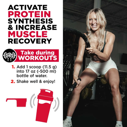 ALLMAX AMINOCORE BCAA Powder – Watermelon, 8,180 mg BCAAs, 945 g BritishVita | Premium UK Vitamins & Wellness Supplements