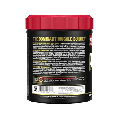 ALLMAX AMINOCORE BCAA Powder – Watermelon, 8,180 mg BCAAs, 945 g BritishVita | Premium UK Vitamins & Wellness Supplements