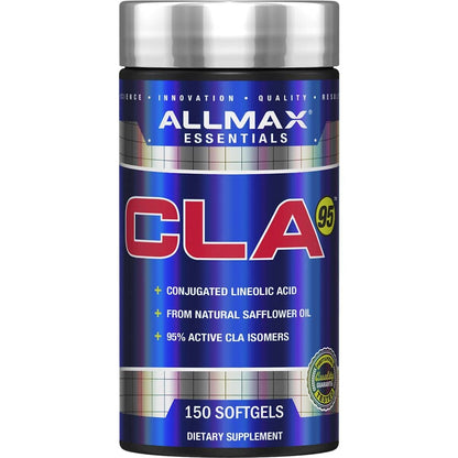 ALLMAX CLA95 1000 mg Softgels | CLA for Fat Loss & Lean Muscle