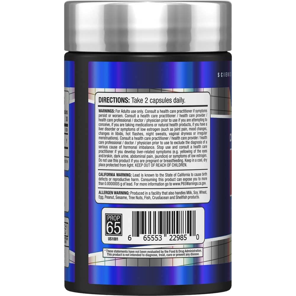 ALLMAX Essentials DIM – 60 Veggie Caps (100 mg) | Vegan Hormonal Support