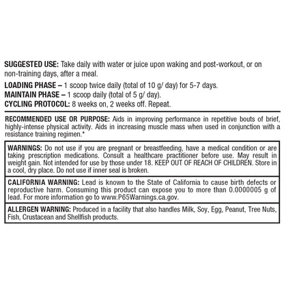 ALLMAX Essentials Creatine - 400 g Powder | Performance & Training Intensity | Vegan & Gluten Free | 80 Servings