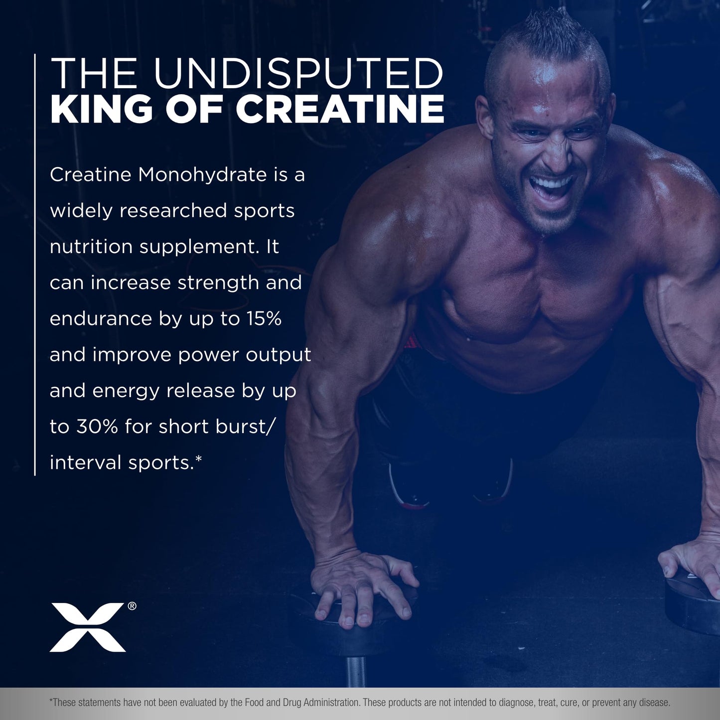 ALLMAX Essentials Creatine - 400 g Powder | Performance & Training Intensity | Vegan & Gluten Free | 80 Servings