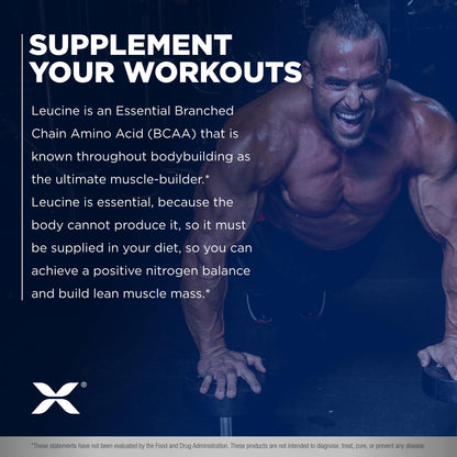 ALLMAX Leucine 400 g | Stimulates Protein Synthesis & Lean Muscle Recovery | 80 Servings