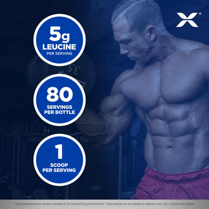 ALLMAX Leucine 400 g | Stimulates Protein Synthesis & Lean Muscle Recovery | 80 Servings