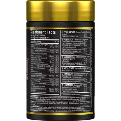 ALLMAX VITAFORM – Premium Multivitamin for Women (60 Tabs, 30 Servings)