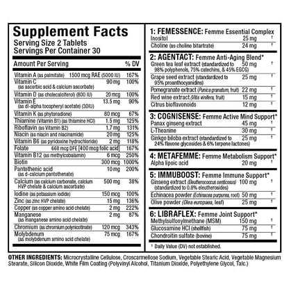 ALLMAX VITAFORM – Premium Multivitamin for Women (60 Tabs, 30 Servings)