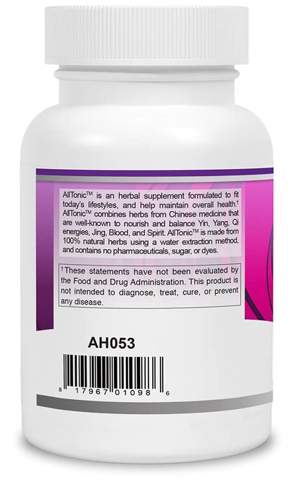 AllTonic Capsules 80 Veggie Capsules – Pack of 2 | ActiveHerb