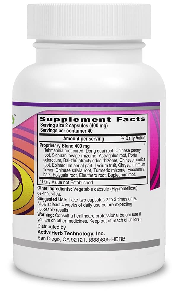 AllTonic Capsules 80 Veggie Capsules – Pack of 2 | ActiveHerb