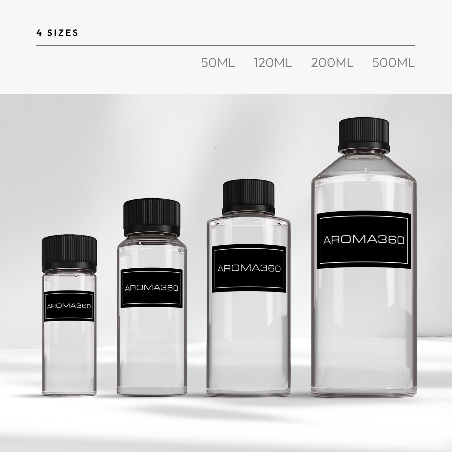Allure 120mL | Luxury Scent Diffuser Oil for Hotels