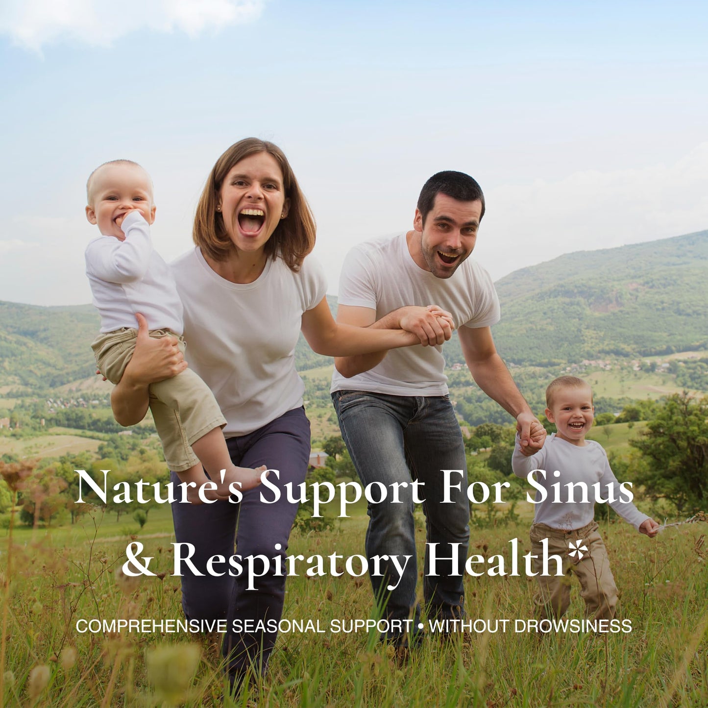 Utzy Naturals Allurtica — Sinus & Respiratory Support with Quercetin & Stinging Nettle (40 Capsules)