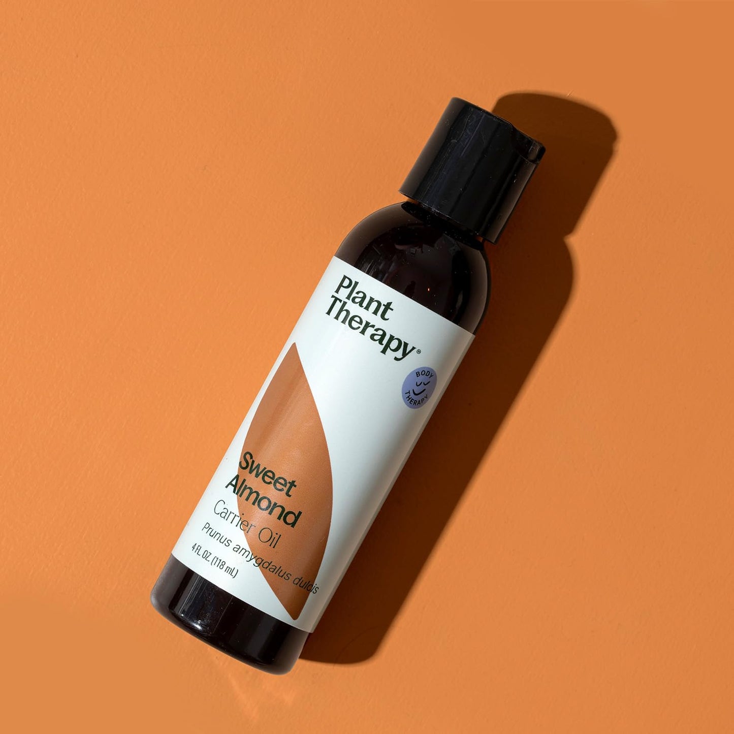 Plant Therapy Sweet Almond Oil 4 oz - 100% Pure Cold-Pressed (Made in USA) for Skin, Hair & Baby