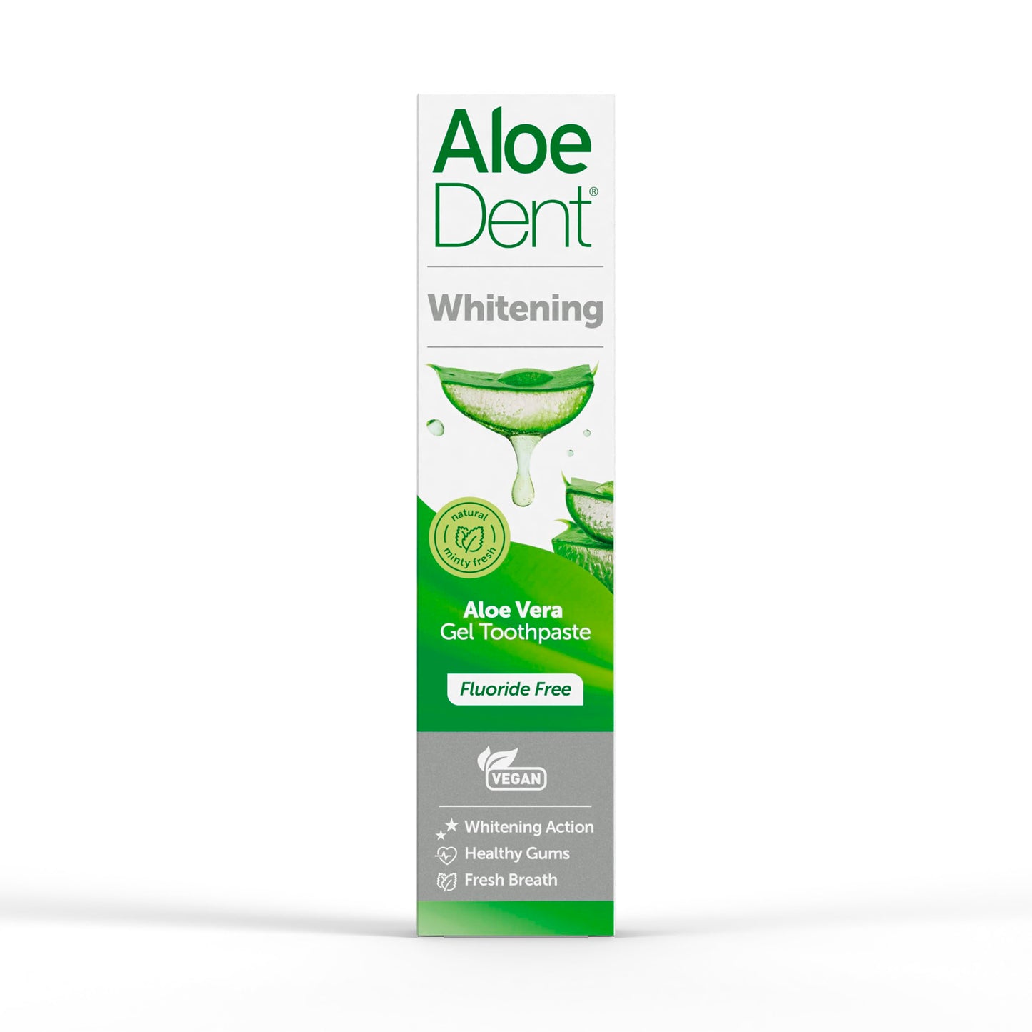 Aloe Dent Whitening Aloe Vera Toothpaste 100ml | Bundle by Aloe Dent