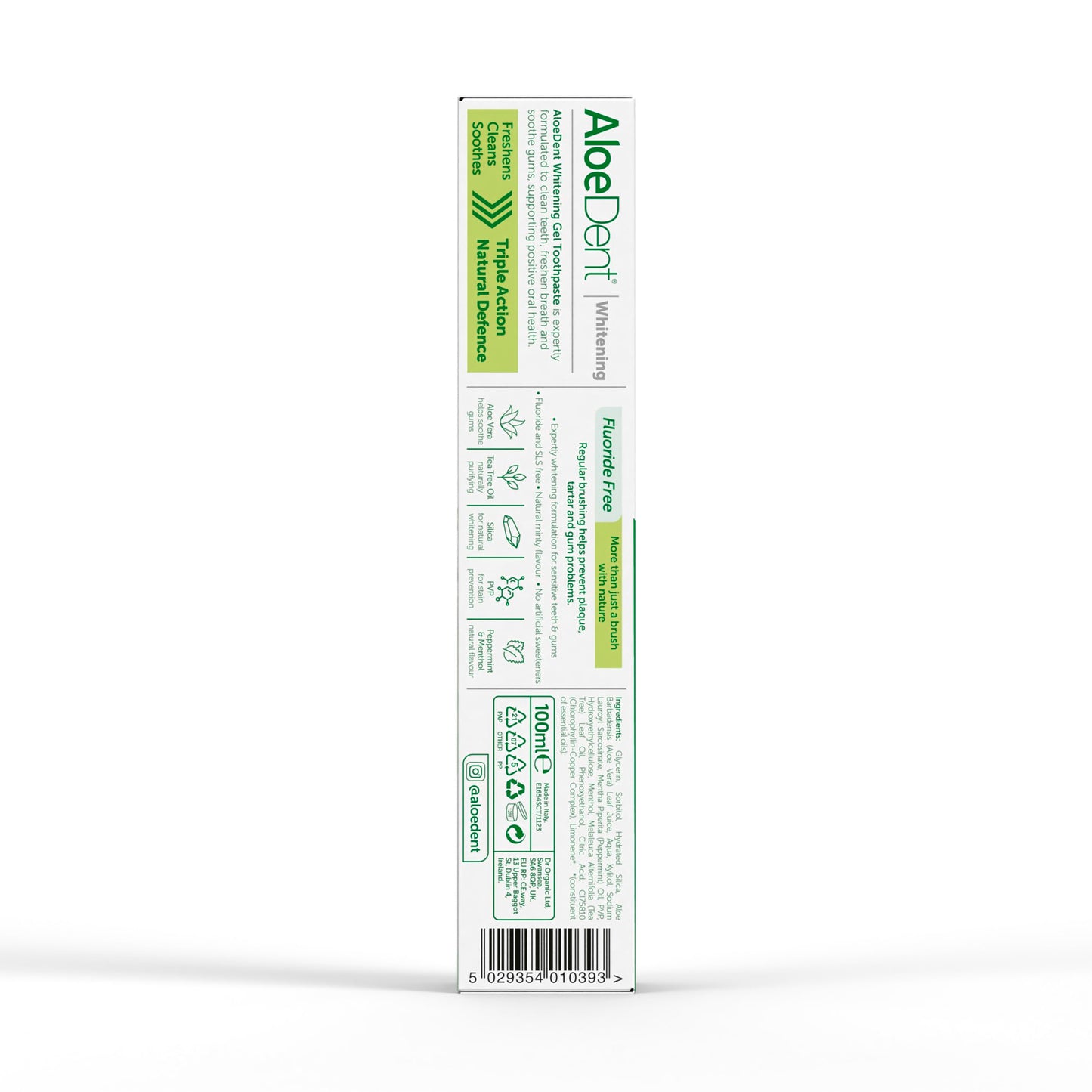 Aloe Dent Whitening Aloe Vera Toothpaste 100ml | Bundle by Aloe Dent