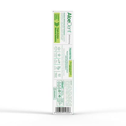 Aloe Dent Whitening Aloe Vera Toothpaste 100ml | Bundle by Aloe Dent