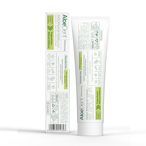 Aloe Dent Whitening Aloe Vera Toothpaste 100ml | Bundle by Aloe Dent