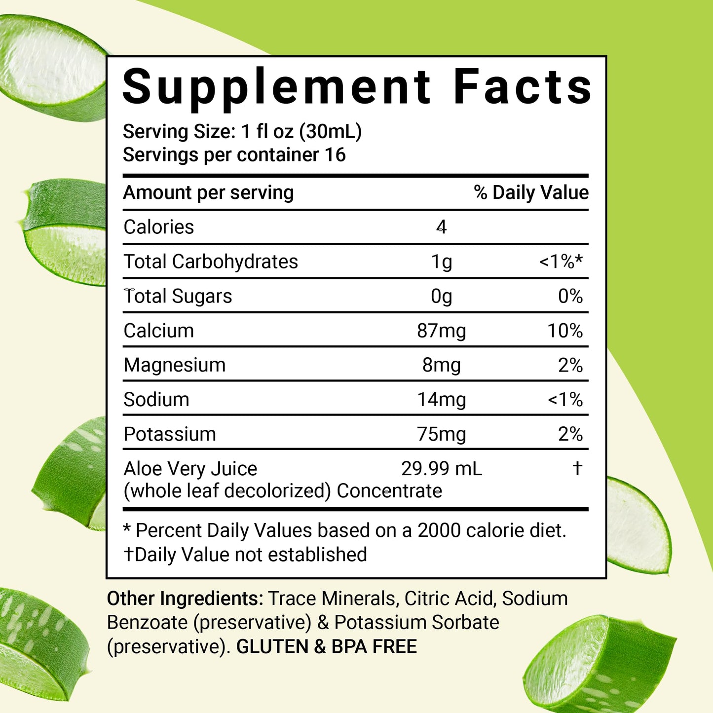 Aloe Life Whole Leaf Aloe Vera Juice - Certified Organic, Gluten-Free (Aloe Gold, 16 oz)
