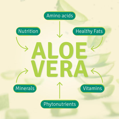 Aloe Life Whole Leaf Aloe Vera Juice — Organic & Gluten-Free (Aloe Gold, 32 oz)