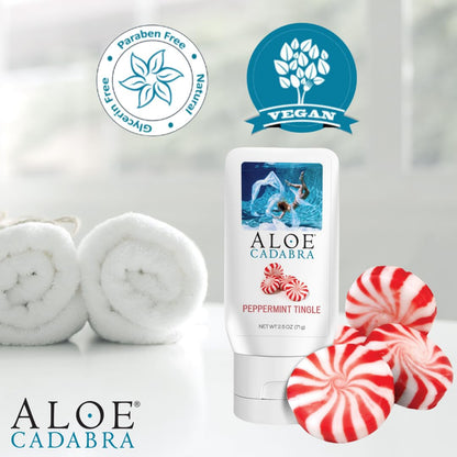 Aloe Cadabra Vaginal Moisturizer – Mint Scent, pH-Balanced, 95% Aloe