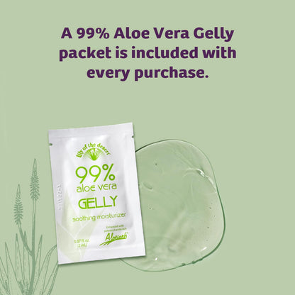Lily Of The Desert Stomach Formula - Organic Aloe Vera Juice for Gut Health & Heartburn Relief - 32 oz