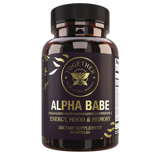 Were In This Together: Alpha Babe Nootropic for Women BritishVita | Premium UK Vitamins & Wellness Supplements