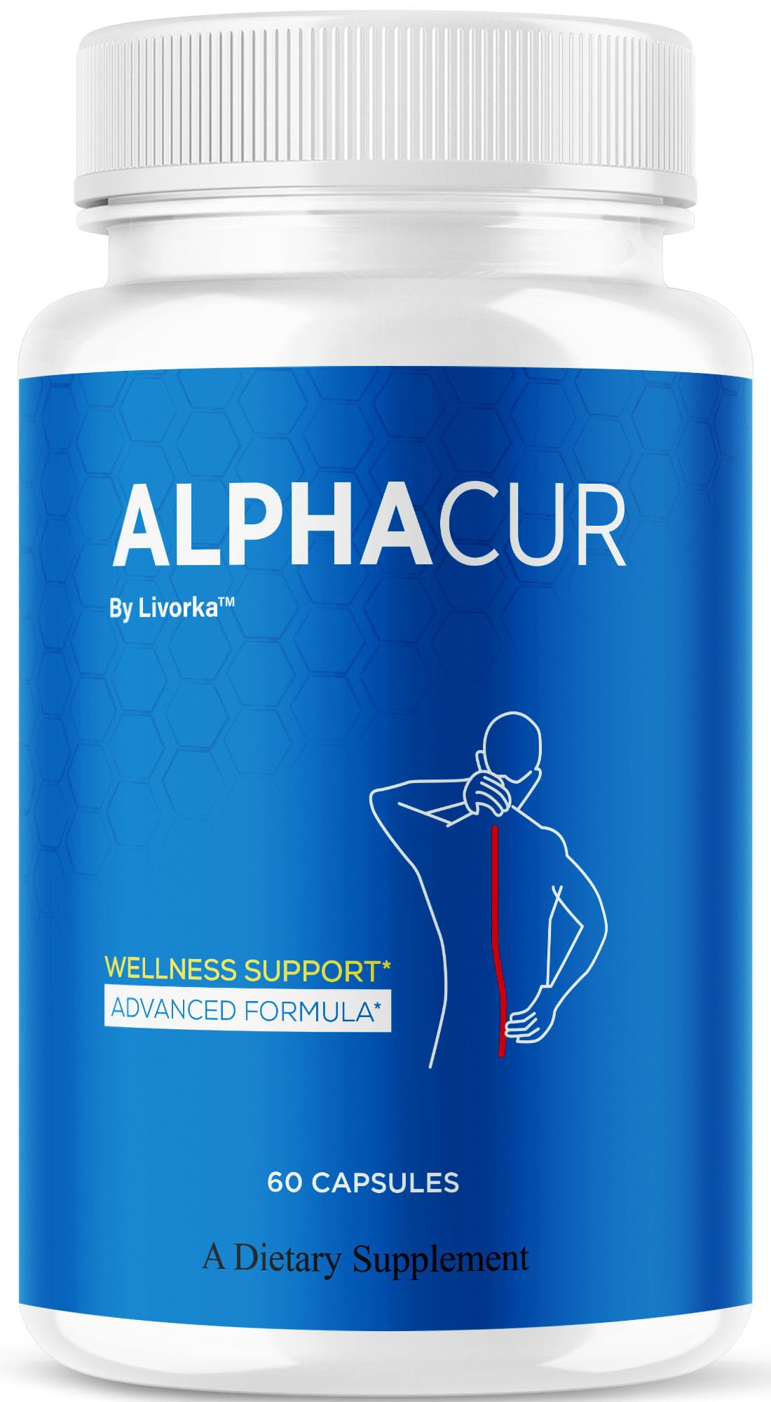 Alpha Cur Capsules | Official Nerve Support Supplement - 60 Capsules