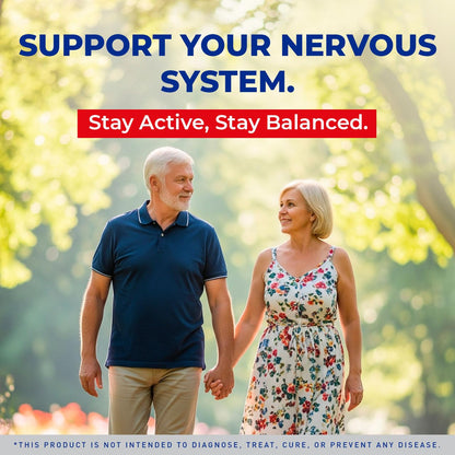Alpha Cur Capsules | Official Nerve Support Supplement - 60 Capsules