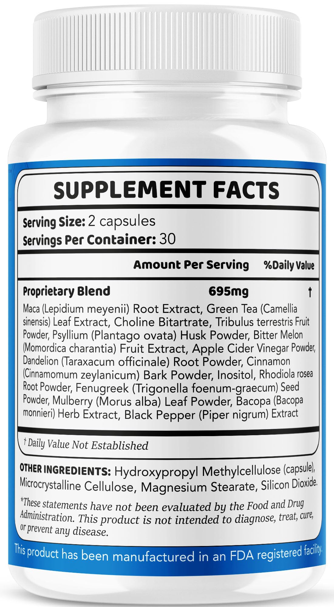 Alpha Cur Capsules | Official Nerve Support Supplement - 60 Capsules
