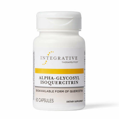 Integrative Therapeutics Alpha-Glycosyl Isoquercitrin – Quercetin for Cell Health & Antioxidant Support