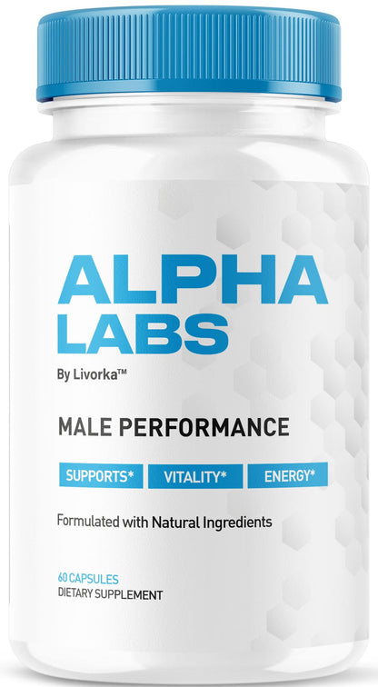 Alpha Labs Capsules | AlphaLabs, Alfa Labs, Alpha Labs Max Performance - 60 Capsules for 1 Month