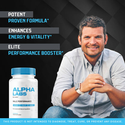 Alpha Labs Capsules | AlphaLabs, Alfa Labs, Alpha Labs Max Performance - 60 Capsules for 1 Month