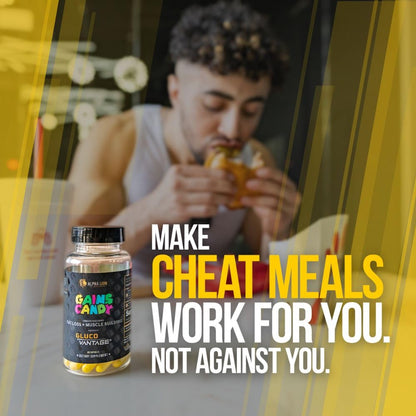 ALPHA LION Gains Candy - DHB Berberine-GlucoVantage, 60 Capsules